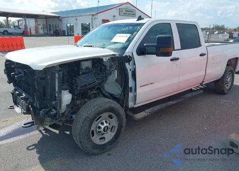 2019 Chevrolet Silverado 2500Hd Wt z USA, uszkodzony, nr VIN 1GC1CREG5KF254714